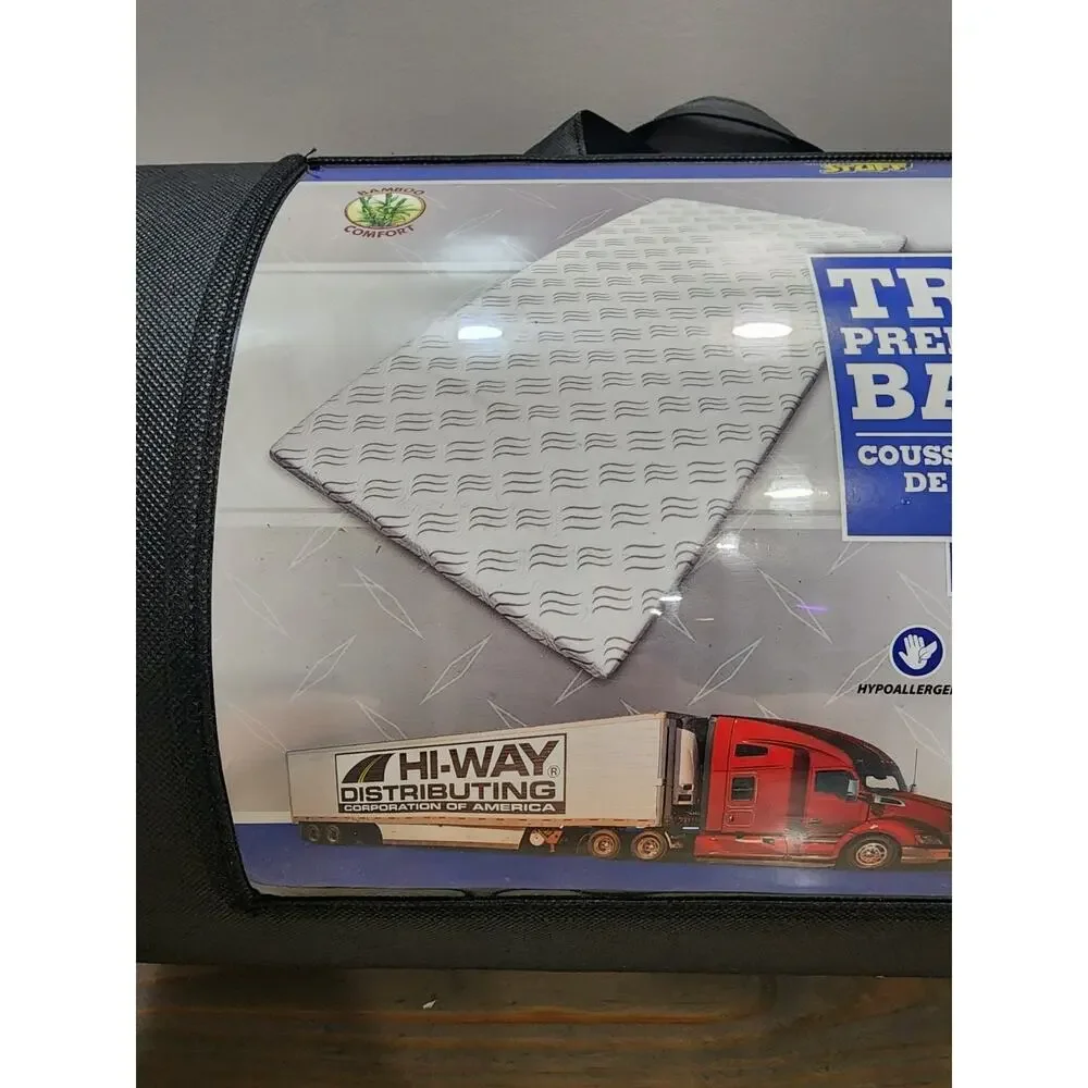 Truck Stuff PREMIUM Memory Foam Bamboo Pad 40×80 2